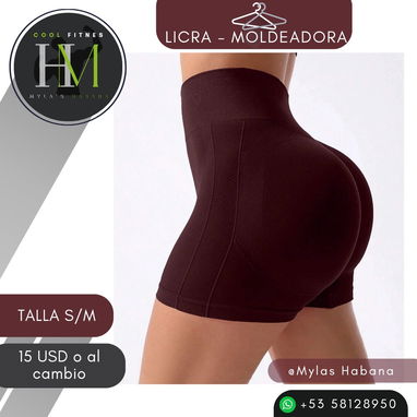 Licra corta de Mujer - 3/6
