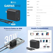 Combo Cargador USB C - Img 57866068