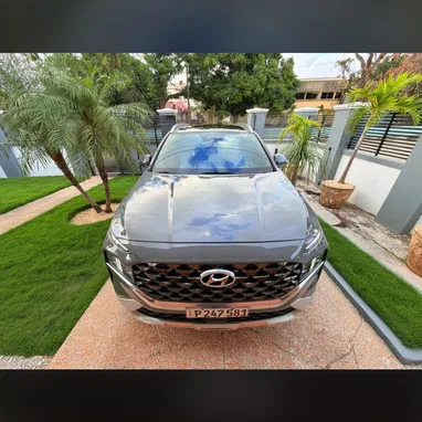 Vendo o negocio, Hyundai, Santa Fe 2021 calligrafhy - Img 121608756