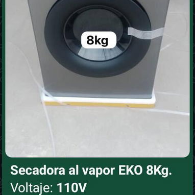 Lavadoras y secadoras de varias marcas y kg - 9/10