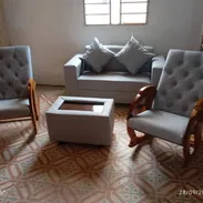 Juego de sala tapizado - Img 58040621