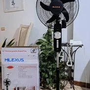 Ventilador de pedestal recargable milexus - Img 57118826