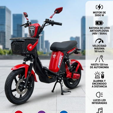 ​⚡ ¡OFERTA DE BICIMOTOS ELÉCTRICAS EN LA HABANA! ⚡ - 9/9
