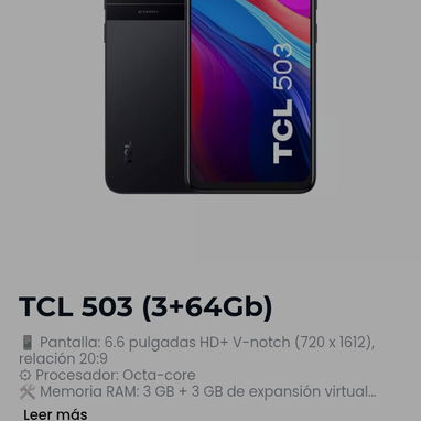 TCL 503 (3+64Gb) - Img 124843430