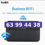 Modem WiFi con Power bank - Img 57253722