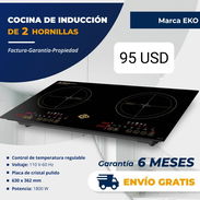 cocian de induccion de 2 hornillas - Img 56528521