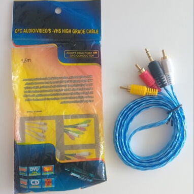 Cable RCA-3.5mm $1500, cable RCA-RCA $1500 - 3/3