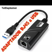 Adaptador RJ45 a USB 3.0/ RJ45 a USB 3.0/_ - Img 44876909