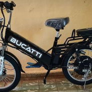 Bicicleta electrica bucatti  48volt x 22.5 amp 1 mes de garantía   1120 usd 💸 Hay varios colores - Img 58387721