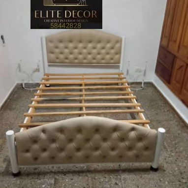 Camas de Tubos Tapizadas Listas para entregar - 5/10