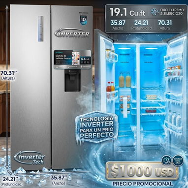 Refigerador inverter - 3/5
