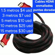 Cables HDMI enmallados, diferentes medidas y precios - Img 53927234