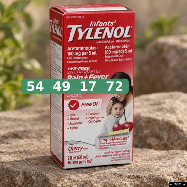 Paracetamol para niños - 3/3