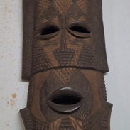 Mascaras africanas de madera - Img 56875420