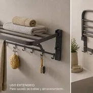 Hogar: Toallero Plegable de Pared con Ganchos  💲 PRECIO: 25 USD. Orden en tu hogar.  Escríbeme al WhatsApp 56249037 - Img 55192794