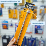 Medidor Presion P/ Neumáticos de Doble Cabezal 160Psi (832202) - Img 55245899