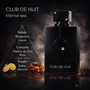 La bestia Negra Club de Nuit Intense Man (100ml) - Img 54677259