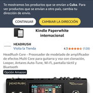 Multiefecto de Guitarra Headrush Core - Img 55548040
