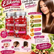 Cápsulas para el cabello con vitamina A,C y E (CV) - Img 58011165