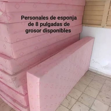 Las mejores ofertas de Camas Kapitoneadas Colchones Box Spring Juegos de Comedor y Colchones Konfort y de espuma y e imp - Img 118876208