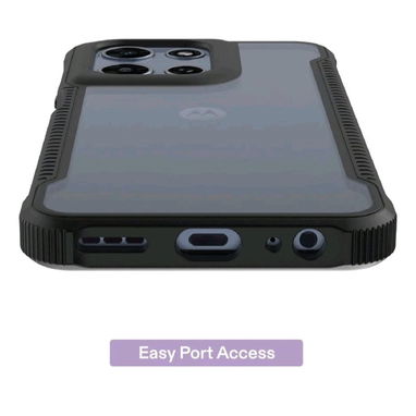 🪷Dual-Layer – Funda para Motorola Moto G (2025)🪷 - 5/6