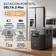 Ecoflow DELTA 2 Max - 1260 USD - Img 55477480