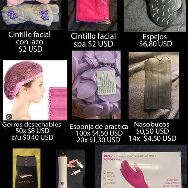 Venta de productos de cejas y pestañas - Img 119810451