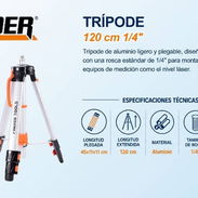 Trípode FINDER - Img 57697986