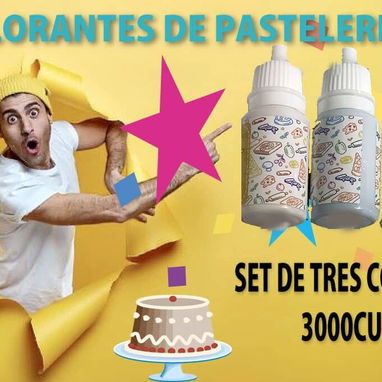 Colorantes de pastelería - Img 89248299