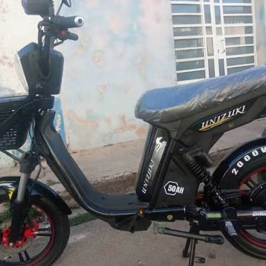 *BICIMOTO UNIZUKI JAPONESA(LITIO Lifepo4 48V-40Ah)2000W(Caja VOTOL)NEW(TF:51469270) - Img 122352969