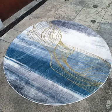 Alfombra Circular Decorativa – 180 cm(CVV) - Img 123931915