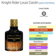 Perfume arabe original knight rider louis cardin 100ml - Img 55790366