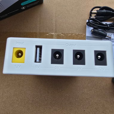 Smart Mini DC UPS , power bank para routers - Img 123721358