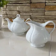 Porcelana Turca tetera y soperas y más - Img 56022727