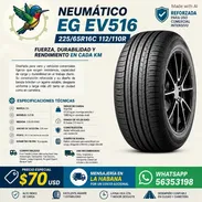 NEUMÁTICO EG EV516 225/65R16C 112/110R - Img 57655872