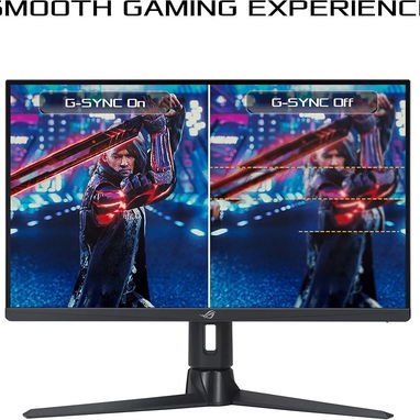 🔥 ASUS ROG Strix XG276Q 27" Gaming Monitor – Como Nuevo 🔥 - 4/9