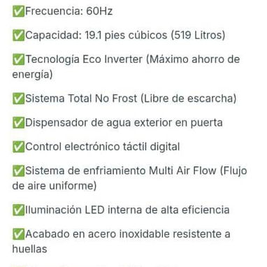 Refrigerador Hisense de 19.1 pies - 2/2