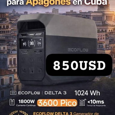 Estaciones eléctricas EcoFlow - Img 125698168