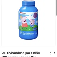 Multivitaminas para niño 190 gomitas Peppa Pig 31 usd - Img 54709090