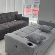SOFA CAMA. interesados al wasapp --52361036. Dulce Hogar 🏠 Muebles importados Artículos para el hogar https://cha - Img 58323389