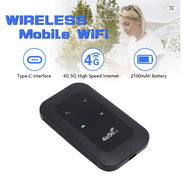 MODEN WiFi móvil, batería de 2100mAh, compatible con 10 dispositivos conectados, punto de acceso WiFi 4G portáti - Img main-image-53633541