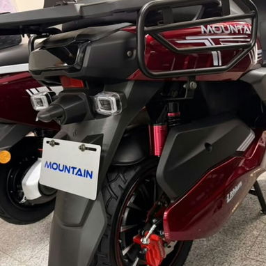 Moto Eléctrica Mountain Racer 2026 4000 W, hasta 200 km - 4/5