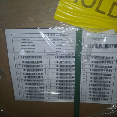Contenedor Listo En Almacen Para Vender x Palet 450 W ~ 470 W Mot eas - 3/5