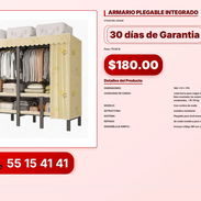ARMARIO PLEGABLE INTEGRADO VPT-0012 - Img 56194270