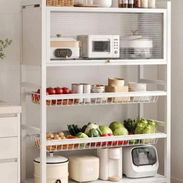 Organiza para cocina con ruedas espacio para electrodomésticos pequeños y verduras tg90* 80_42_1600 - Img 56234621