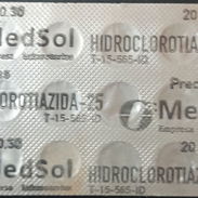 Hidroclorotiazida-25 - Img 57837339