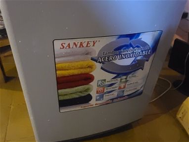 Vendo o Cambio Lavadora Sankey de 13kg - Img 68649915