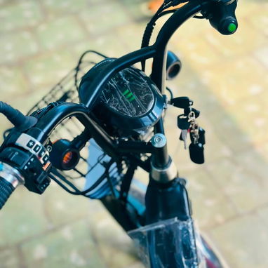 BICICLETA ELÉCTRICA MARCA INFINITY - 4/6