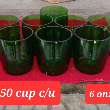 Corte de Botellas y Vasos Artesanales - Img 124979562