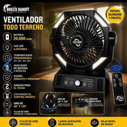 *VENTILADOR TODO TERRENO* 65 USD MENSAJERÍA ADICIONAL - Img 56833118